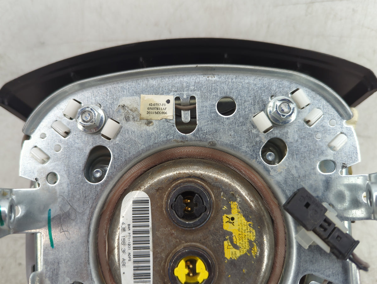 2011 Dodge Caravan Air Bag Driver Left Steering Wheel Mounted Black - Oemusedautoparts1.com