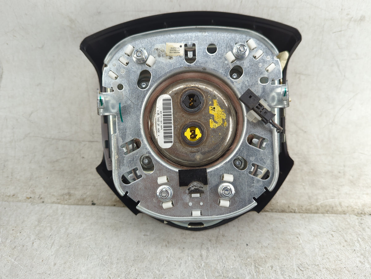 2011 Dodge Caravan Air Bag Driver Left Steering Wheel Mounted Black - Oemusedautoparts1.com