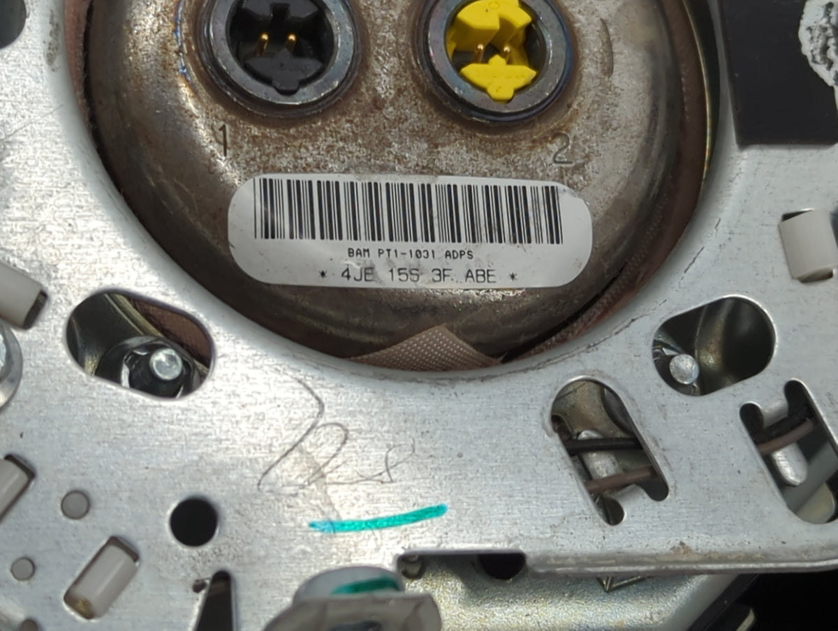 2011 Dodge Caravan Air Bag Driver Left Steering Wheel Mounted Black - Oemusedautoparts1.com