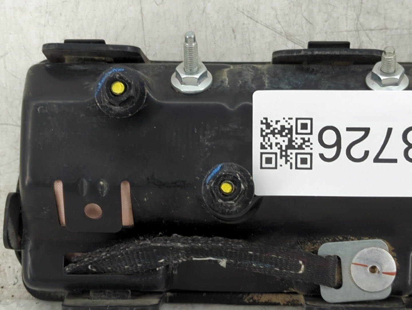 2011 Dodge Caravan Air Bag Driver Left Knee OEM P/N:TDKIT1241B2446 2449509 Fits OEM Used Auto Parts - Oemusedautoparts1.com