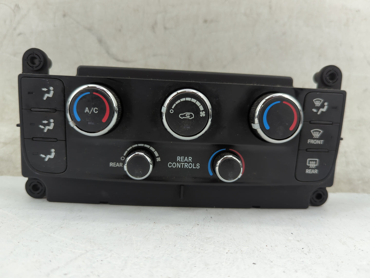 2011 Dodge Caravan Climate Control Module Temperature AC/Heater Replacement P/N:P55111240AJ P55111240AC Fits OEM Used Auto P