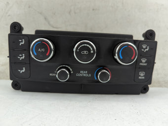 compare product 2011 Dodge Caravan Climate Control Module Temperature AC/Heater Replacement P/N:P55111240AJ P55111240AC Fits OEM Used Auto Parts