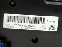 2011 Dodge Caravan Climate Control Module Temperature AC/Heater Replacement P/N:P55111240AJ P55111240AC Fits OEM Used Auto P