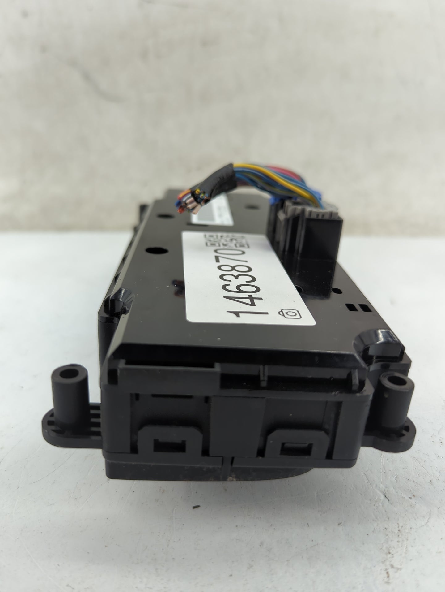 2011 Dodge Caravan Climate Control Module Temperature AC/Heater Replacement P/N:P55111240AJ P55111240AC Fits OEM Used Auto P