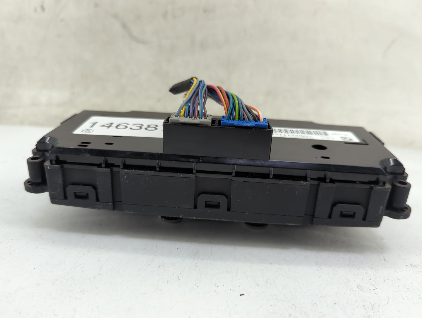 2011 Dodge Caravan Climate Control Module Temperature AC/Heater Replacement P/N:P55111240AJ P55111240AC Fits OEM Used Auto P
