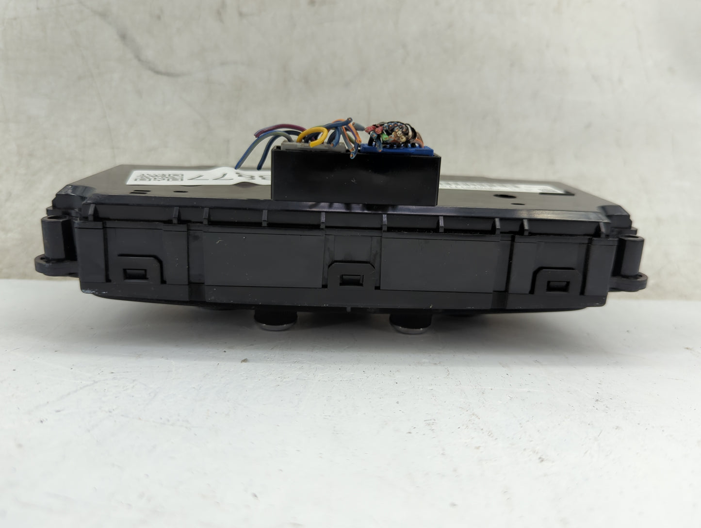 2011 Dodge Caravan Climate Control Module Temperature AC/Heater Replacement P/N:P55111240AJ P55111240AC Fits OEM Used Auto P