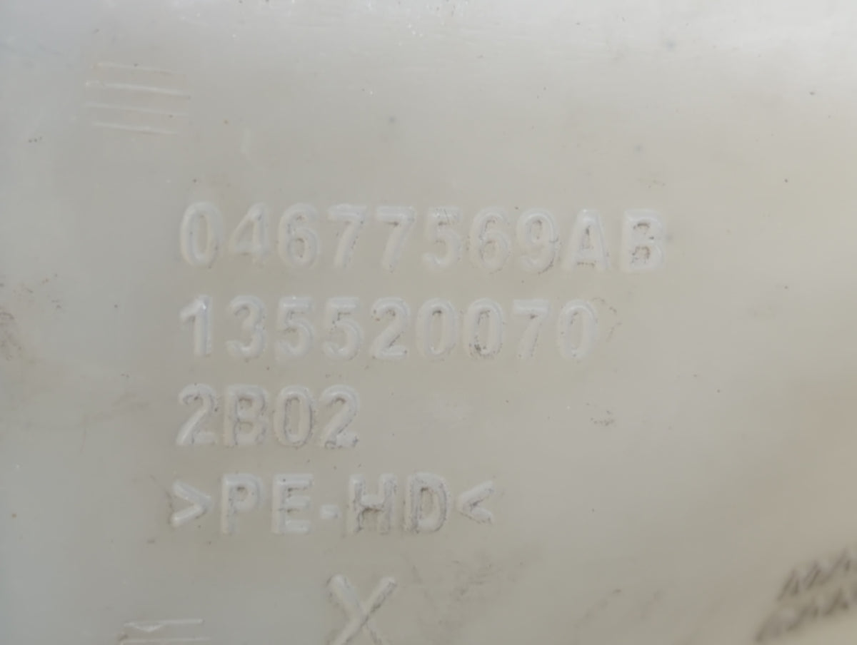 Dodge Caravan Radiator Coolant Overflow Expansion Tank Bottle 1465773 - Oemusedautoparts1.com