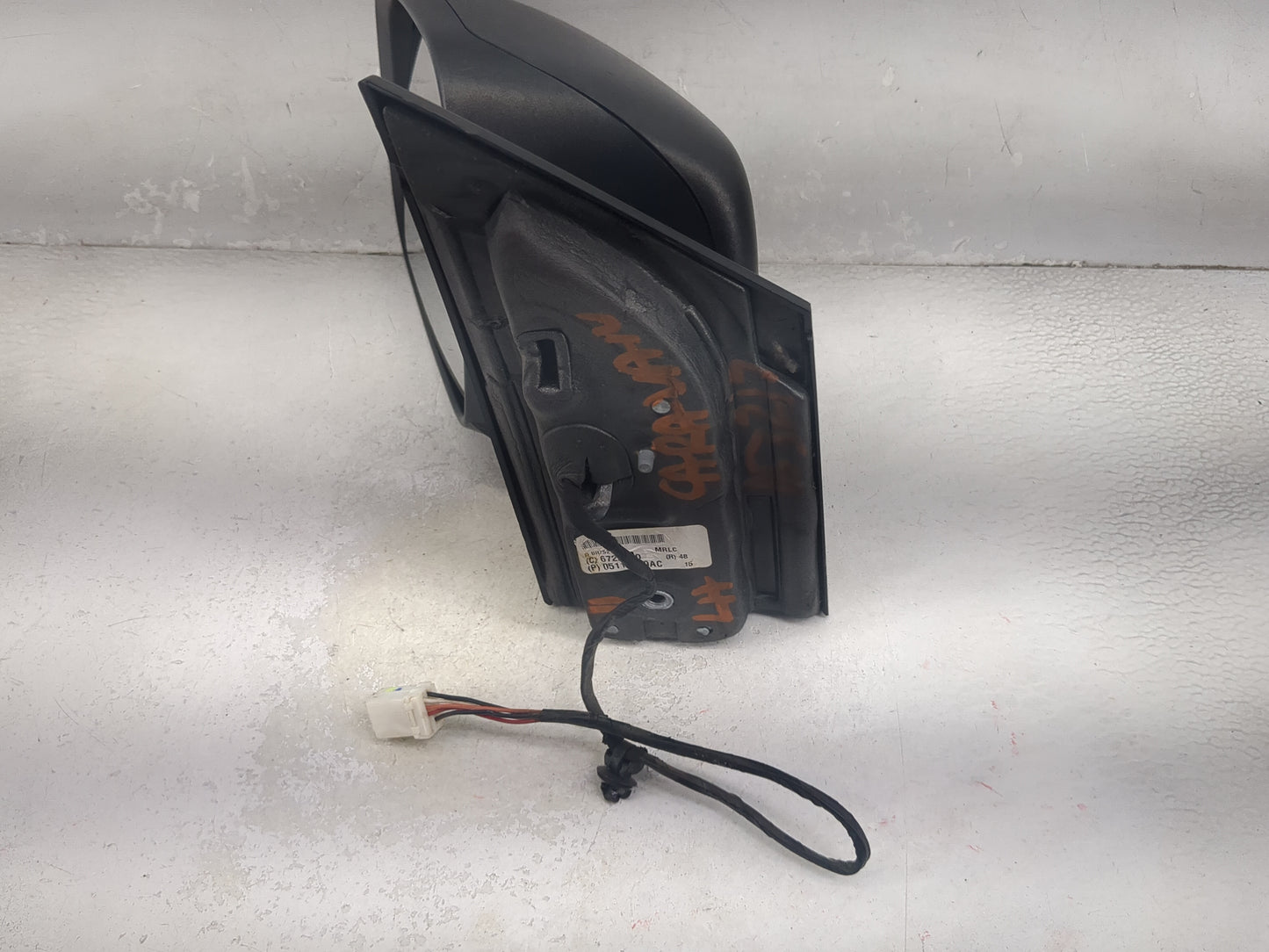 2011 Dodge Caravan Driver Side View Mirror - Left Door Mirror OEM Used - Oemusedautoparts1.com