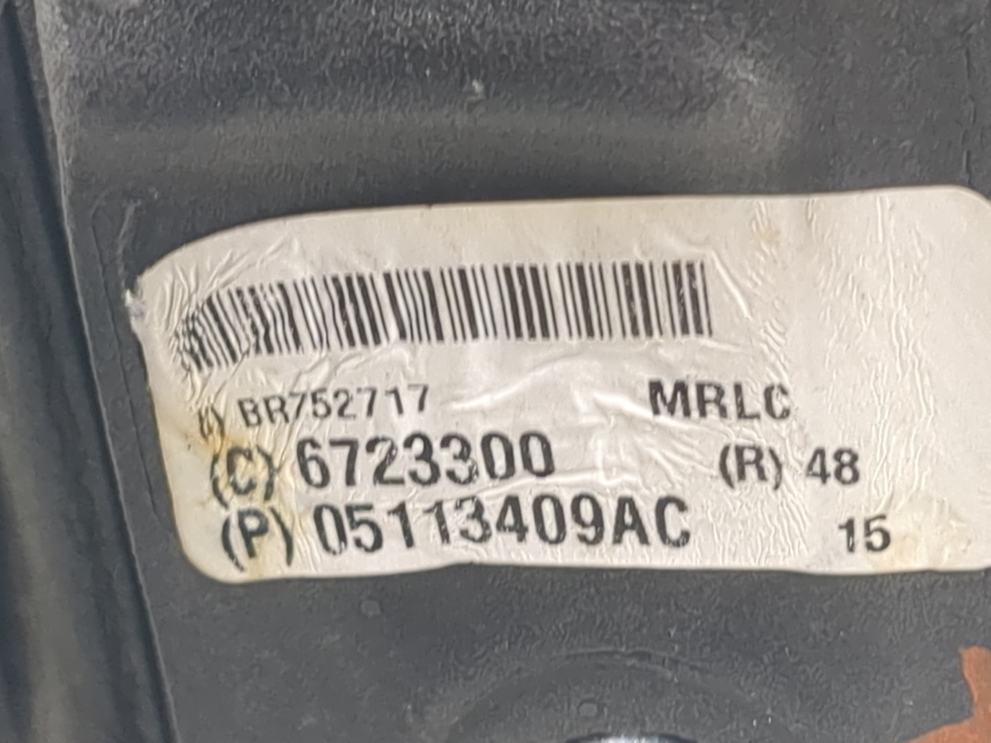 2011 Dodge Caravan Driver Side View Mirror - Left Door Mirror OEM Used - Oemusedautoparts1.com