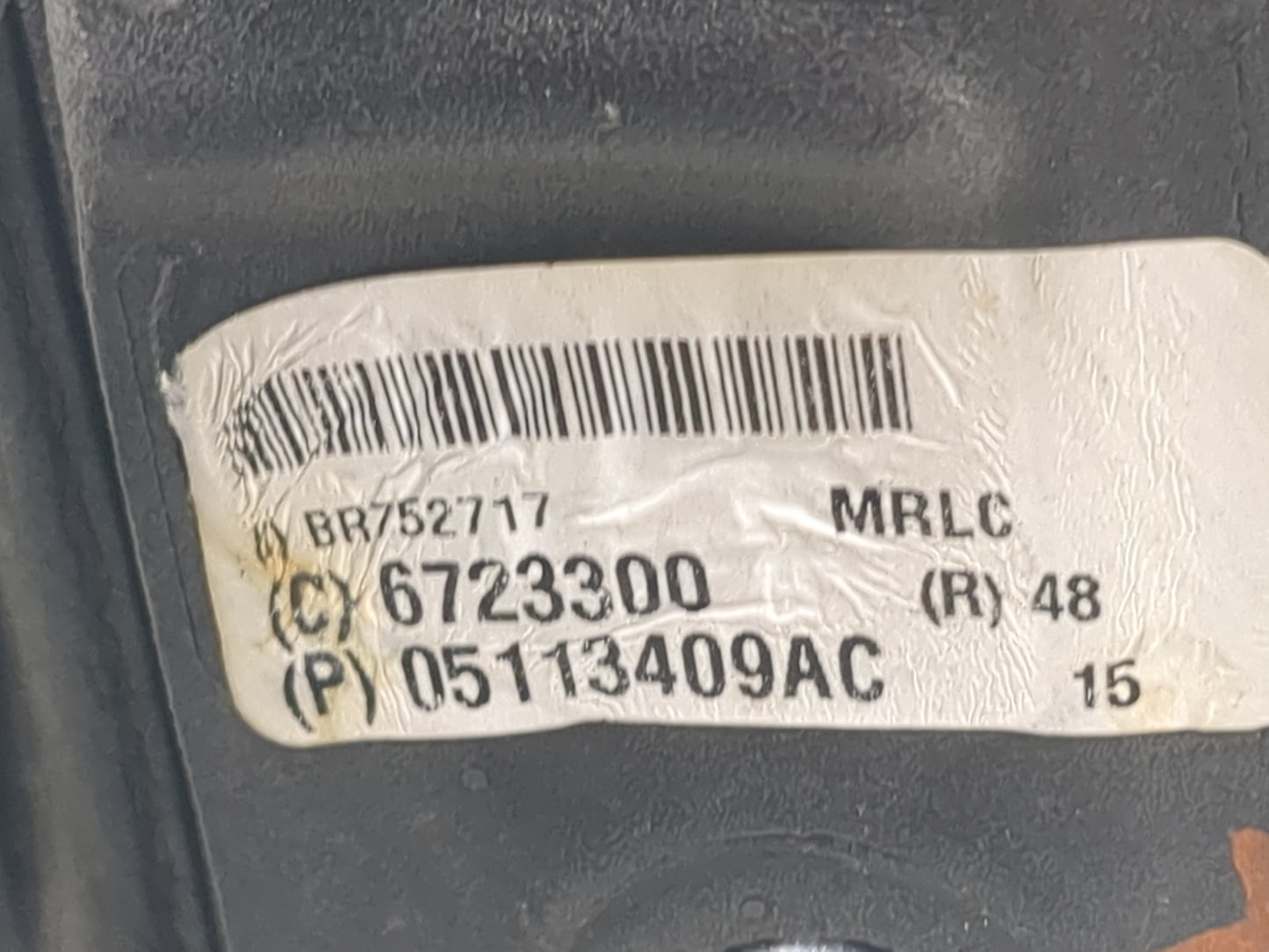2011 Dodge Caravan Driver Side View Mirror - Left Door Mirror OEM Used - Oemusedautoparts1.com