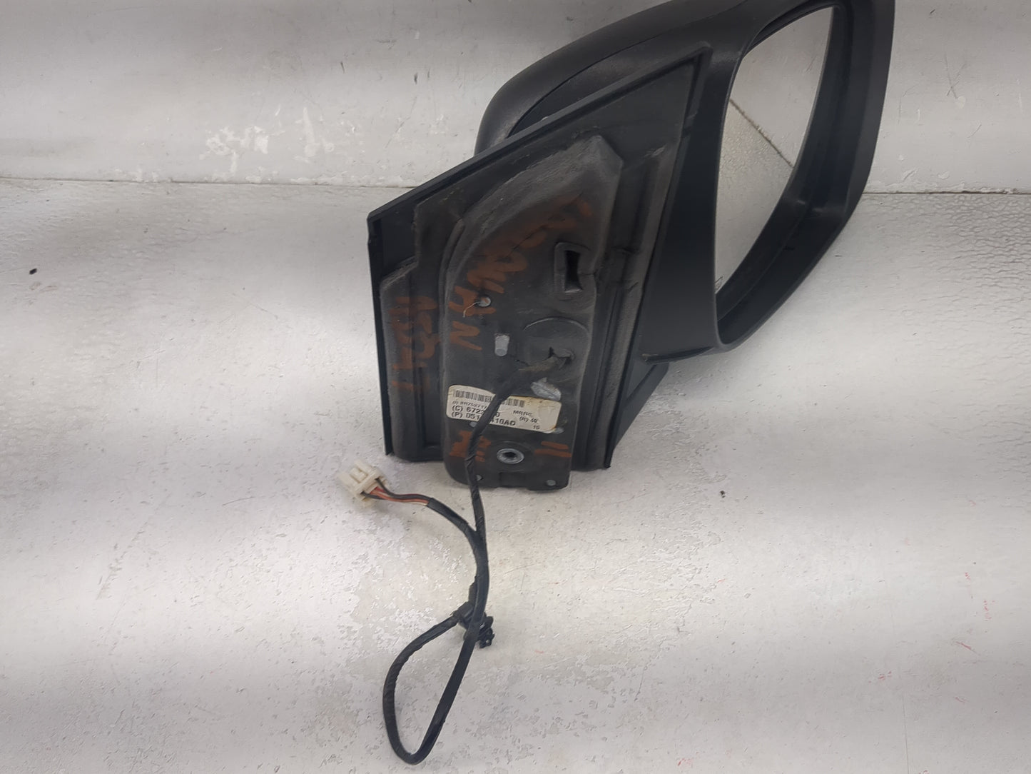 2011 Dodge Caravan Passenger Side View Mirror - Right Door Mirror OEM Used - Oemusedautoparts1.com