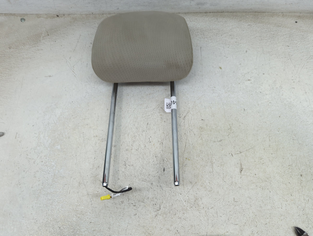 2011 Dodge Caravan Headrest Head Rest Front Driver Seat Tan - Oemusedautoparts1.com