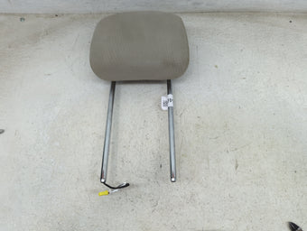 compare product 2011 Dodge Caravan Headrest Head Rest Front Driver Seat Tan