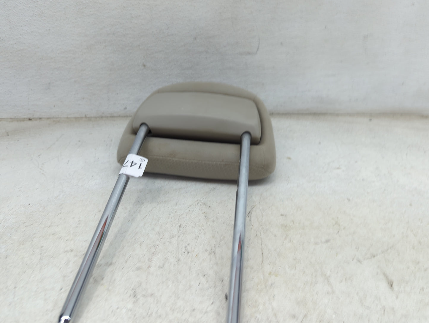 2011 Dodge Caravan Headrest Head Rest Front Driver Seat Tan - Oemusedautoparts1.com