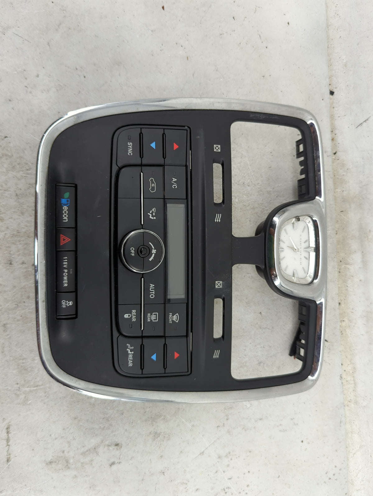 2011 Dodge Caravan Climate Control Module Temperature AC/Heater Replacement P/N:P05091177AH 56046741AA Fits OEM Used Auto Pa