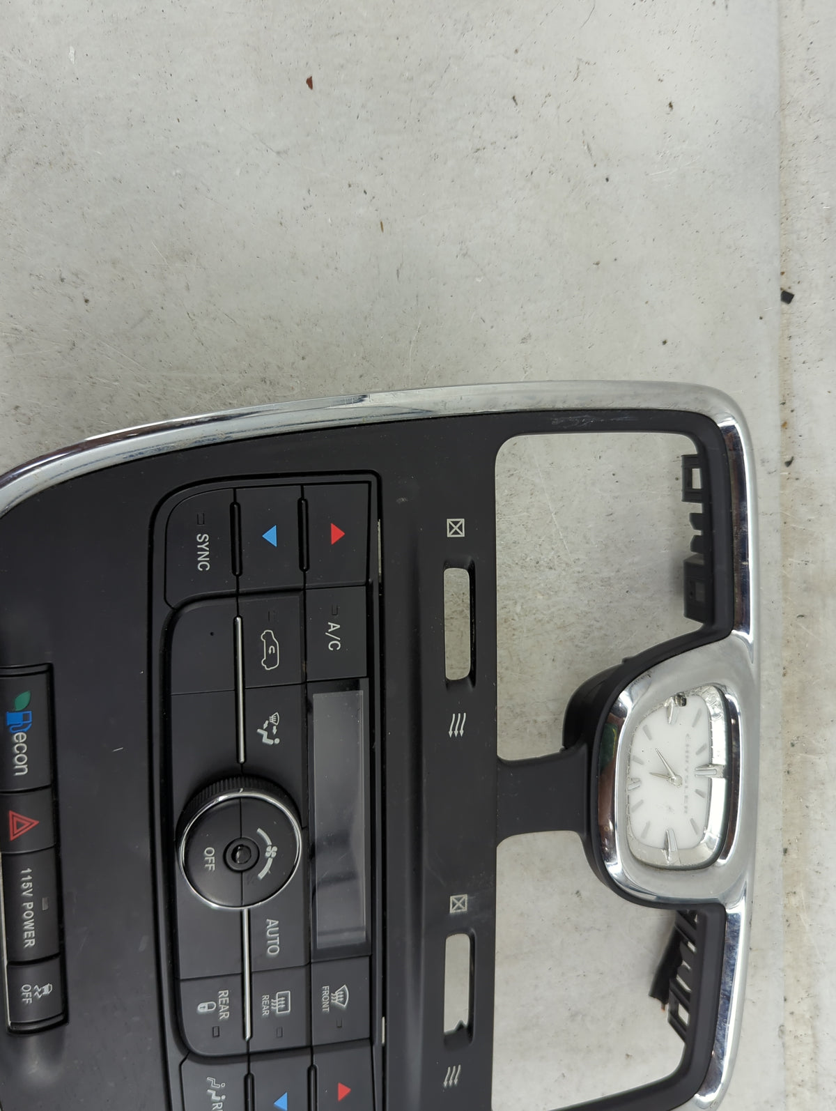 2011 Dodge Caravan Climate Control Module Temperature AC/Heater Replacement P/N:P05091177AH 56046741AA Fits OEM Used Auto Pa