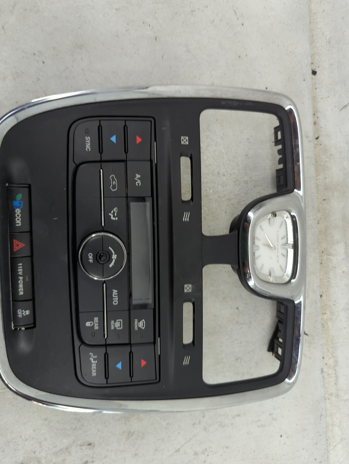 2011 Dodge Caravan Climate Control Module Temperature AC/Heater Replacement P/N:P05091177AH 56046741AA Fits OEM Used Auto Pa