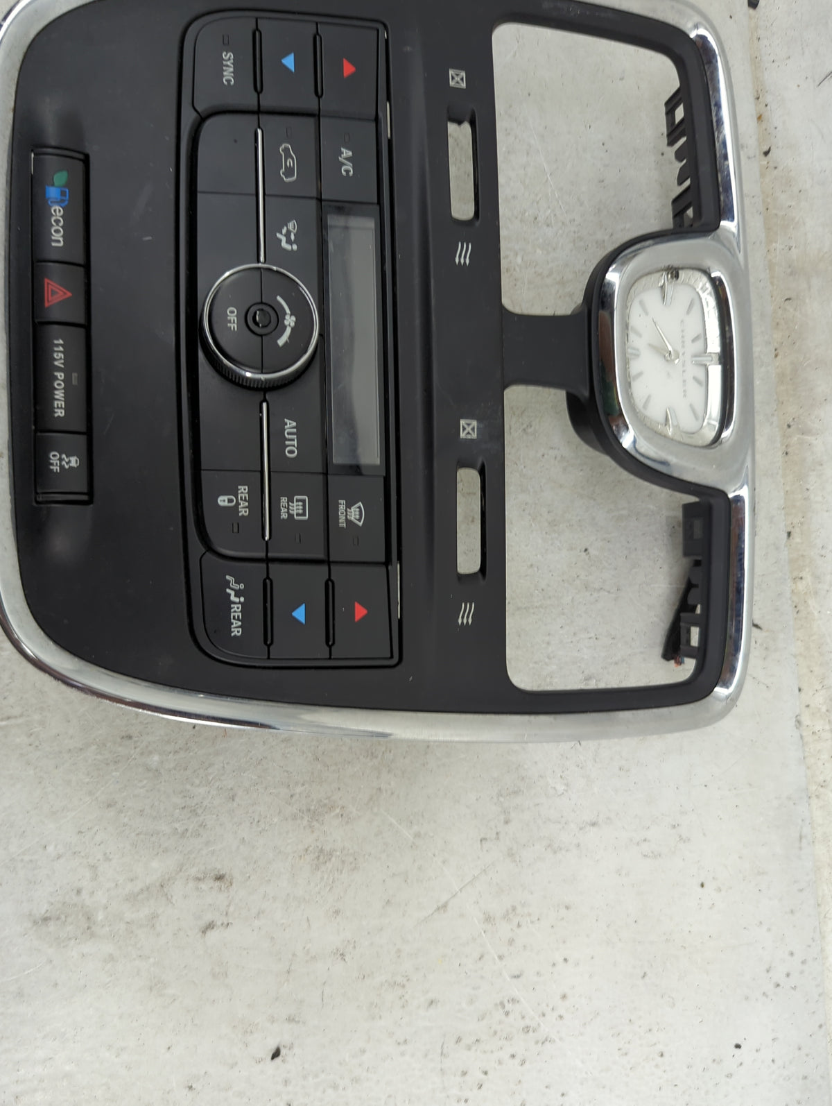 2011 Dodge Caravan Climate Control Module Temperature AC/Heater Replacement P/N:P05091177AH 56046741AA Fits OEM Used Auto Pa