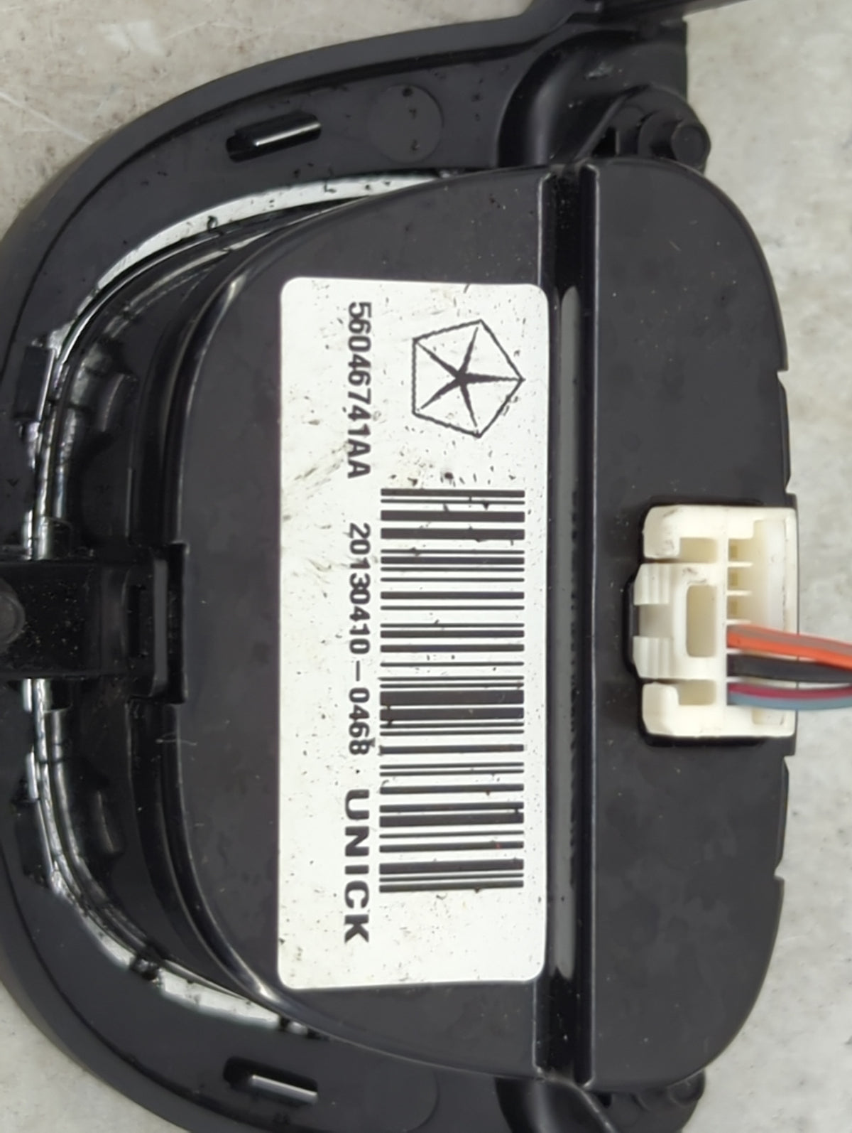 2011 Dodge Caravan Climate Control Module Temperature AC/Heater Replacement P/N:P05091177AH 56046741AA Fits OEM Used Auto Pa