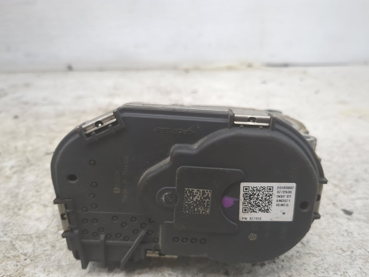2011 Dodge Caravan Throttle Body P/N:677012 6772506 Fits Fits 2012 2013 2014 2015 2016 2017 2018 2019 2020 2021 2022 OEM Use