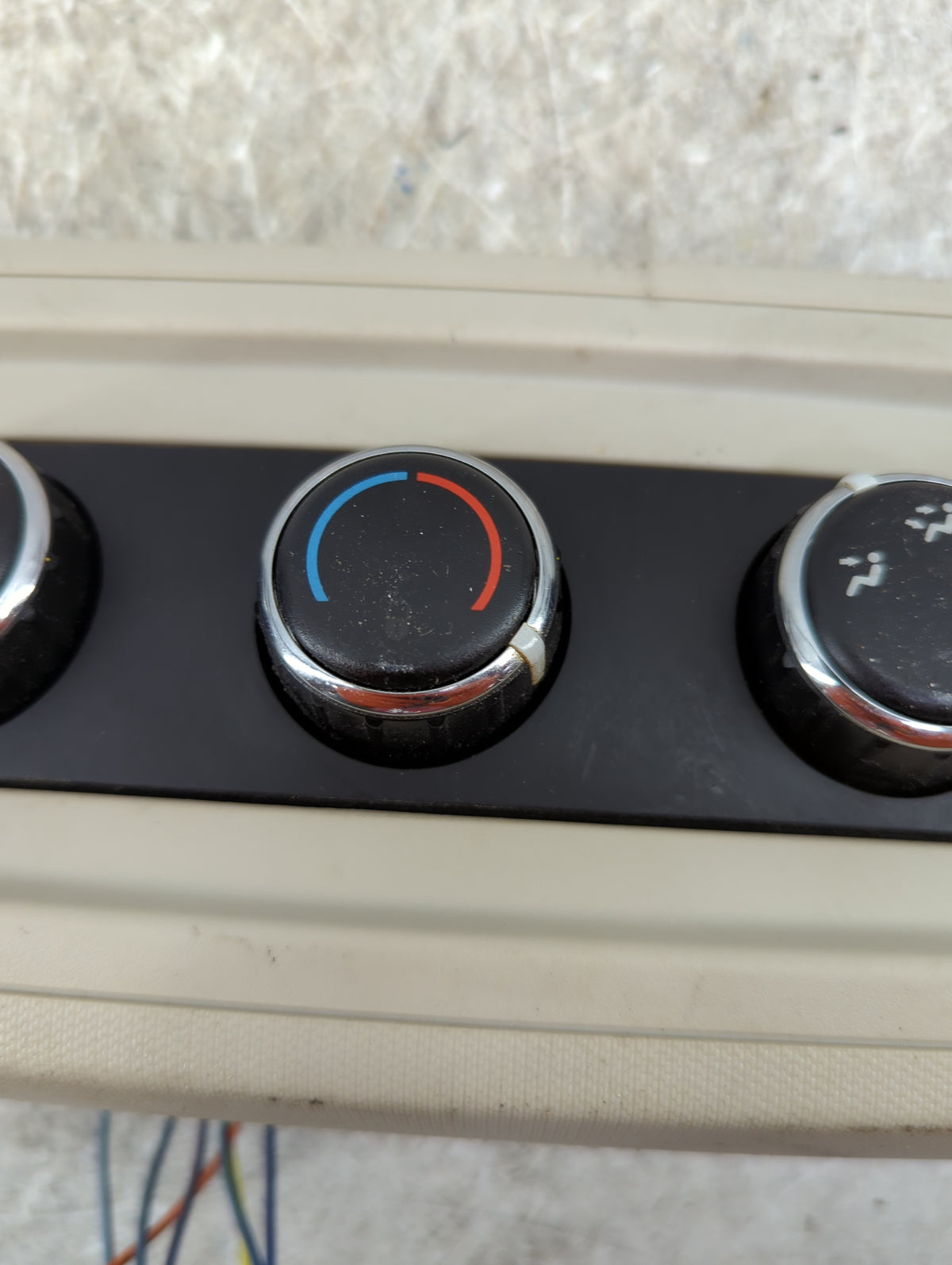 2011 Dodge Caravan Climate Control Module Temperature AC/Heater Replacement P/N:55111967AA Fits OEM Used Auto Parts - Oemuse