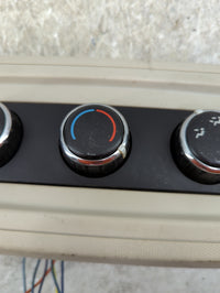 2011 Dodge Caravan Climate Control Module Temperature AC/Heater Replacement P/N:55111967AA Fits OEM Used Auto Parts - Oemuse