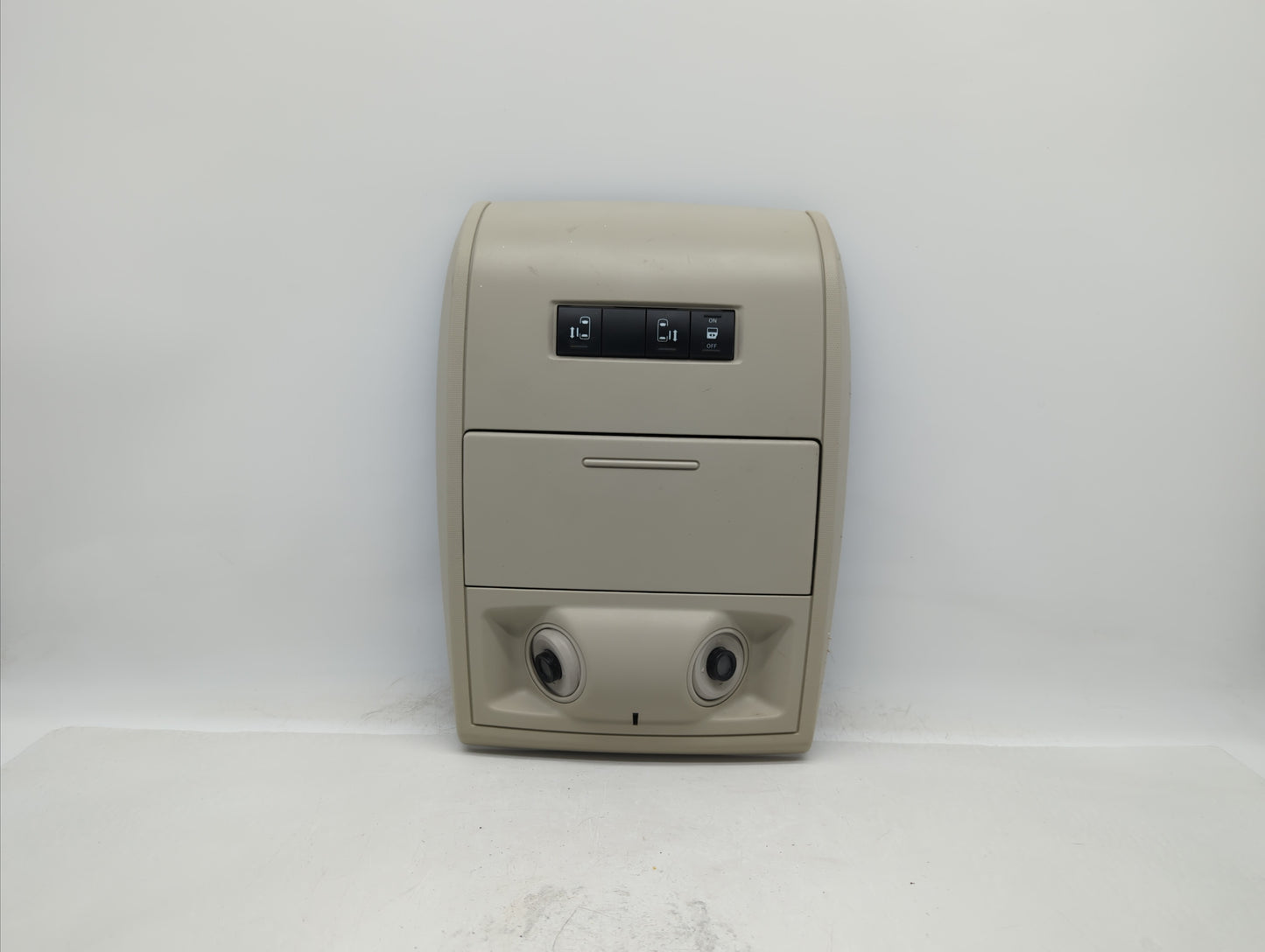 Dodge Caravan Overhead Console W/rear Climate Control - Oemusedautoparts1.com