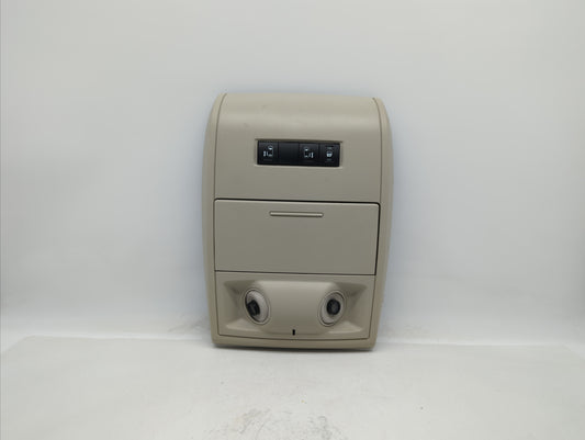 Dodge Caravan Overhead Console W/rear Climate Control - Oemusedautoparts1.com