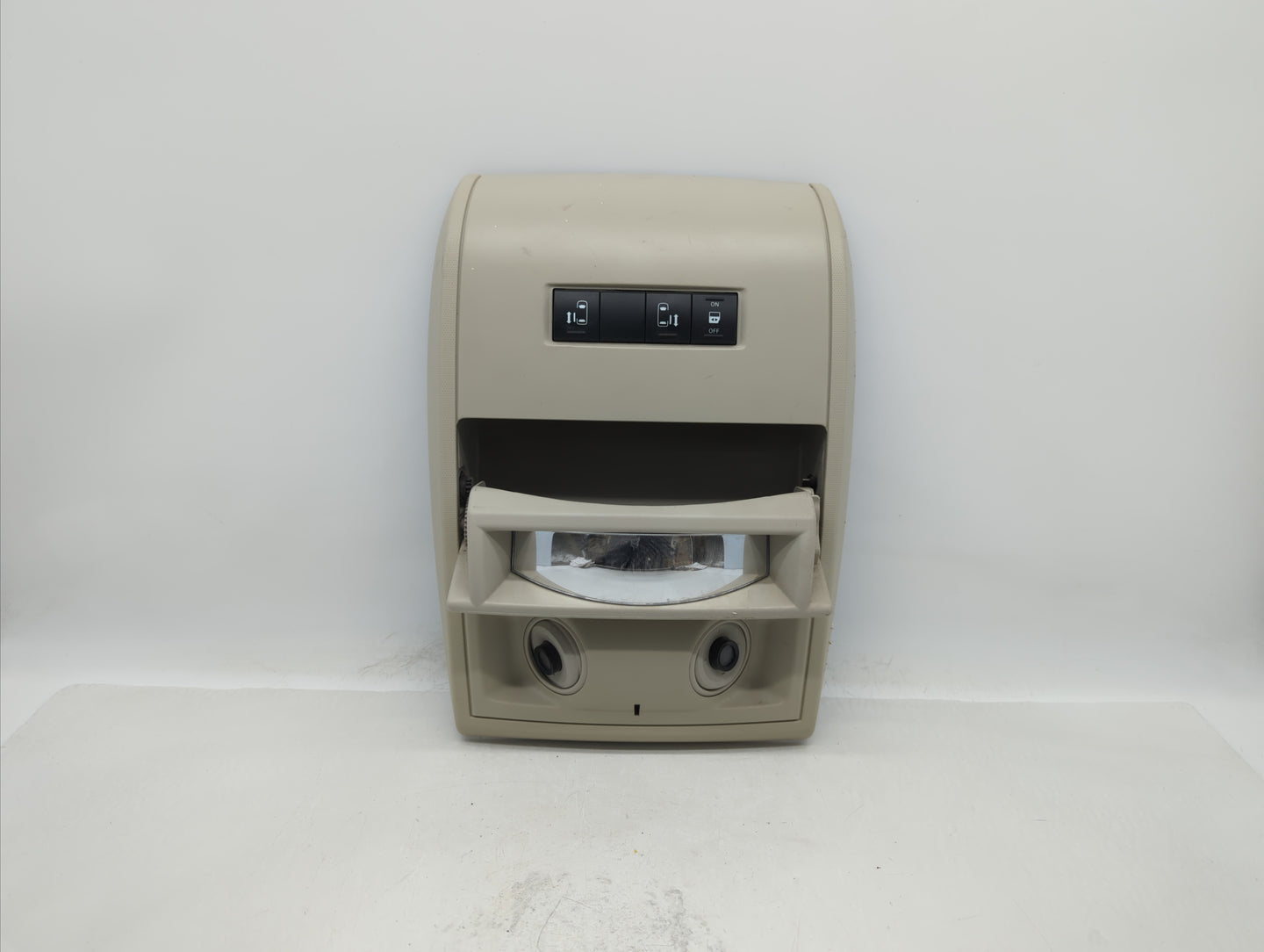 Dodge Caravan Overhead Console W/rear Climate Control - Oemusedautoparts1.com