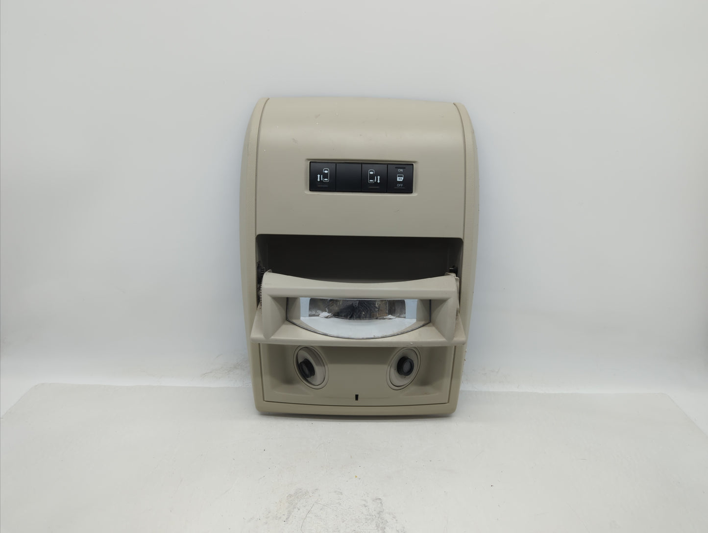 Dodge Caravan Overhead Console W/rear Climate Control - Oemusedautoparts1.com