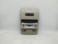 Dodge Caravan Overhead Console W/rear Climate Control - Oemusedautoparts1.com