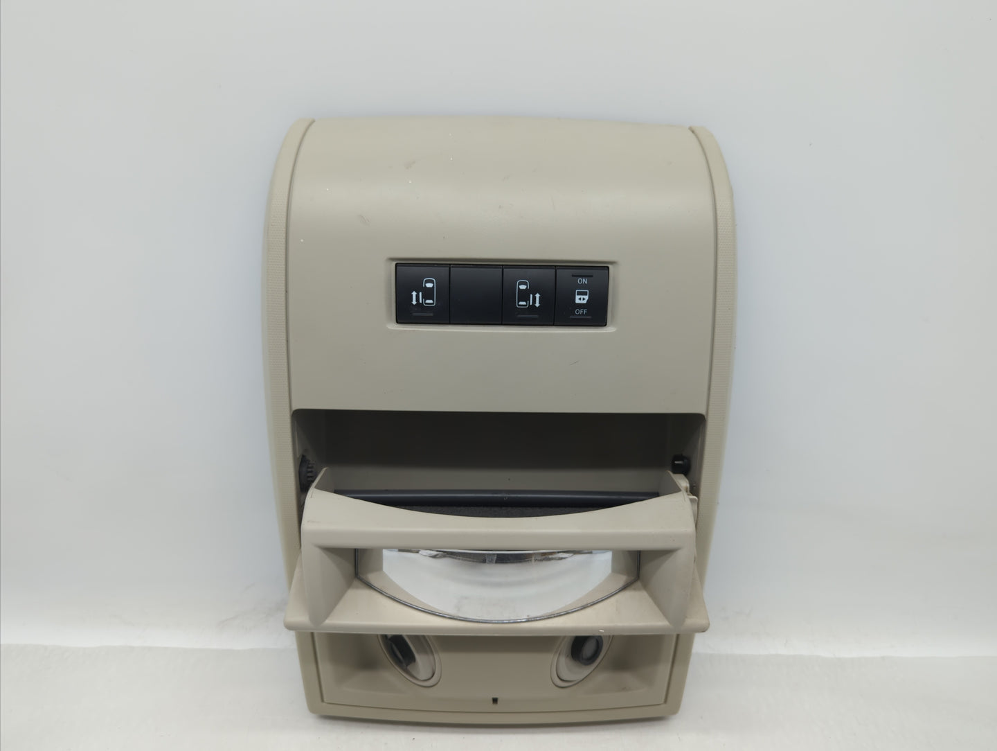 Dodge Caravan Overhead Console W/rear Climate Control - Oemusedautoparts1.com