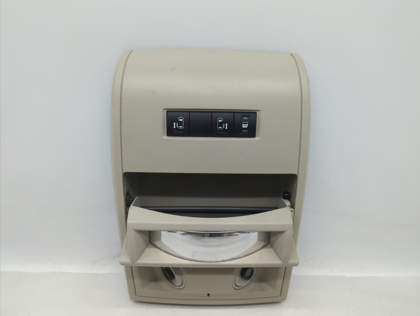 Dodge Caravan Overhead Console W/rear Climate Control - Oemusedautoparts1.com