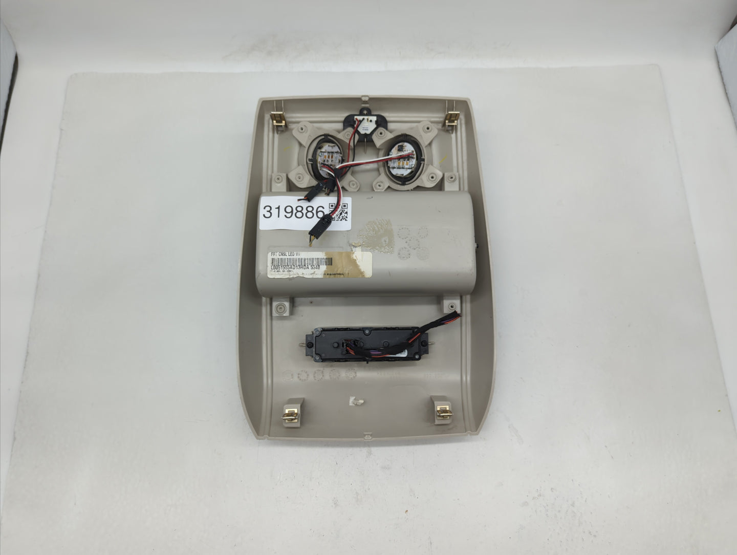 Dodge Caravan Overhead Console W/rear Climate Control - Oemusedautoparts1.com