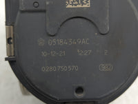 2011 Dodge Caravan Throttle Body P/N:05184349AE 05184349AD, 05184349AC Fits Fits 2012 2013 2014 2015 2016 2017 2018 2019 OEM
