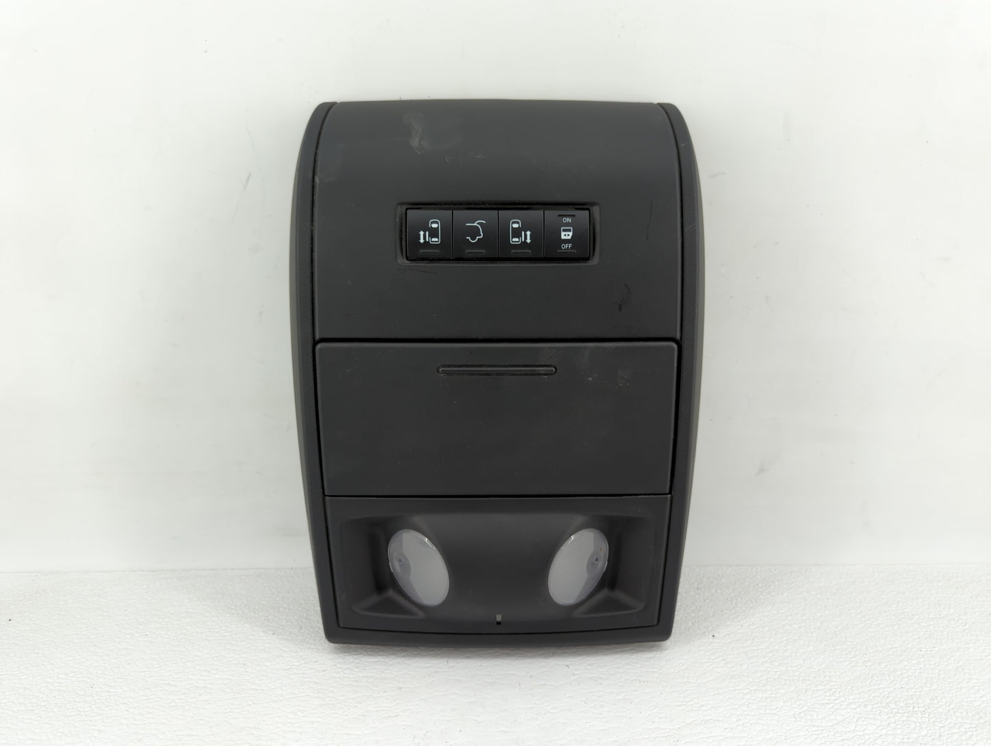 2011 Dodge Caravan Overhead Roof Console - Oemusedautoparts1.com
