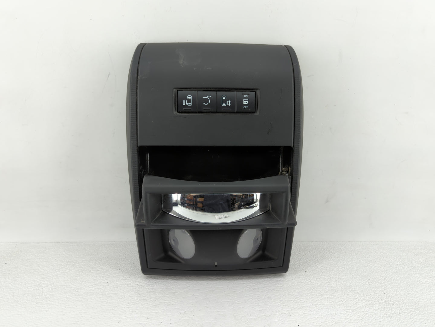2011 Dodge Caravan Overhead Roof Console - Oemusedautoparts1.com