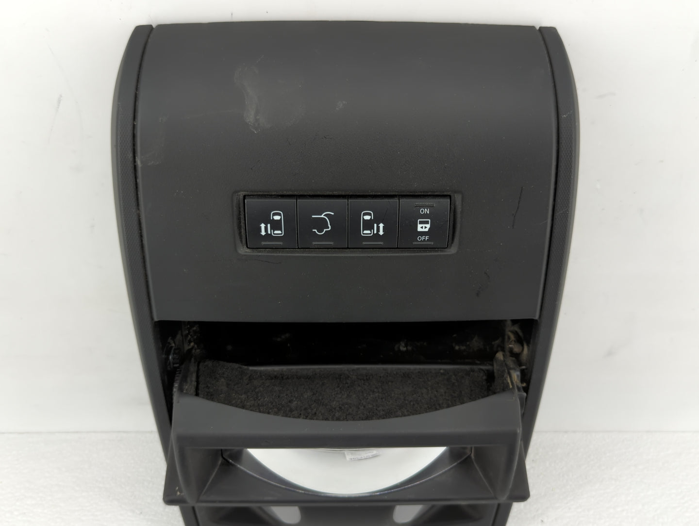 2011 Dodge Caravan Overhead Roof Console - Oemusedautoparts1.com