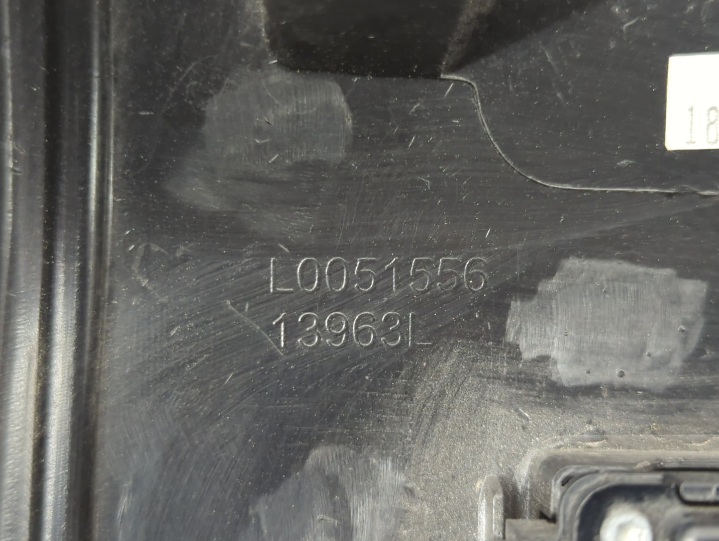 2011 Dodge Caravan Overhead Roof Console - Oemusedautoparts1.com