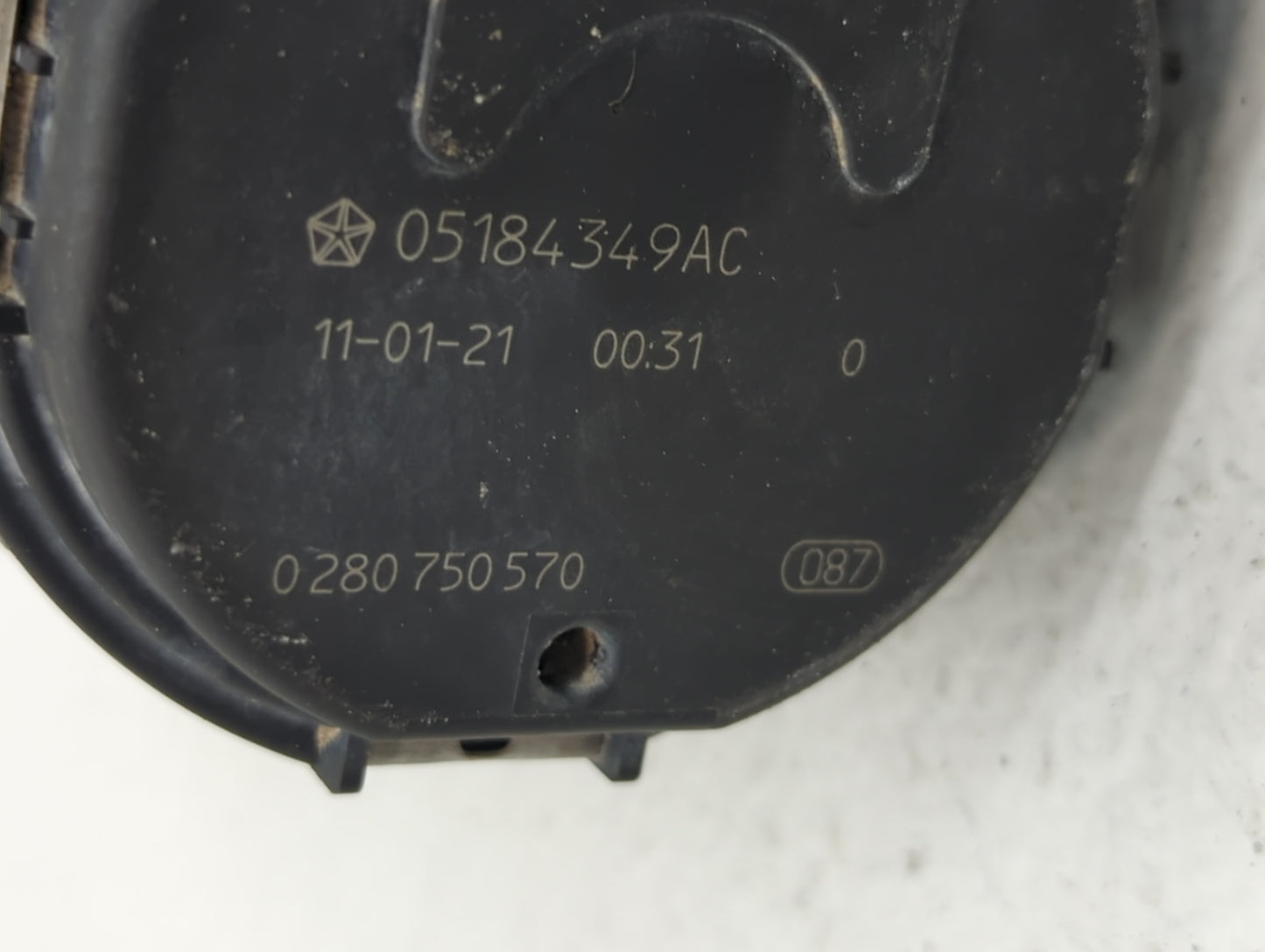 2011 Dodge Caravan Throttle Body P/N:05184349AC 05184349AF Fits Fits 2012 2013 2014 2015 2016 2017 2018 2019 2020 2021 2022 
