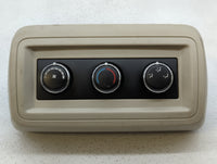 2011 Dodge Caravan Climate Control Module Temperature AC/Heater Replacement P/N:P55111967AA P55111240AI Fits OEM Used Auto P