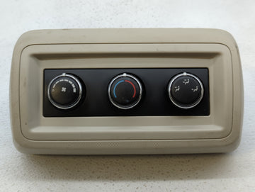 2011 Dodge Caravan Climate Control Module Temperature AC/Heater Replacement P/N:P55111967AA P55111240AI Fits OEM Used Auto P