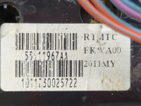 2011 Dodge Caravan Climate Control Module Temperature AC/Heater Replacement P/N:P55111967AA P55111240AI Fits OEM Used Auto P