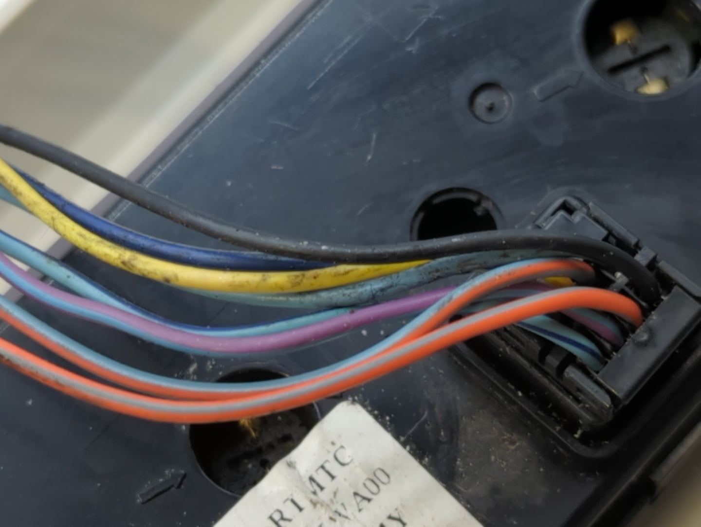 2011 Dodge Caravan Climate Control Module Temperature AC/Heater Replacement P/N:P55111967AA P55111240AI Fits OEM Used Auto P