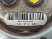 2011 Dodge Caravan Air Bag Driver Left Steering Wheel Mounted P/N:4JE 196 3F P1QK29DX9AF, BAMPT1-1031 Fits Fits 2012 OEM Use