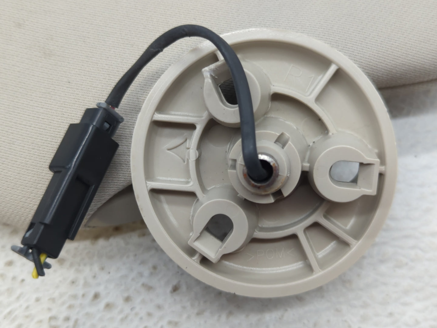 2011 Dodge Caravan Sun Visor Shade Replacement Passenger Right Mirror Fits Fits 2012 2013 2014 2015 2016 2017 2018 2019 2020