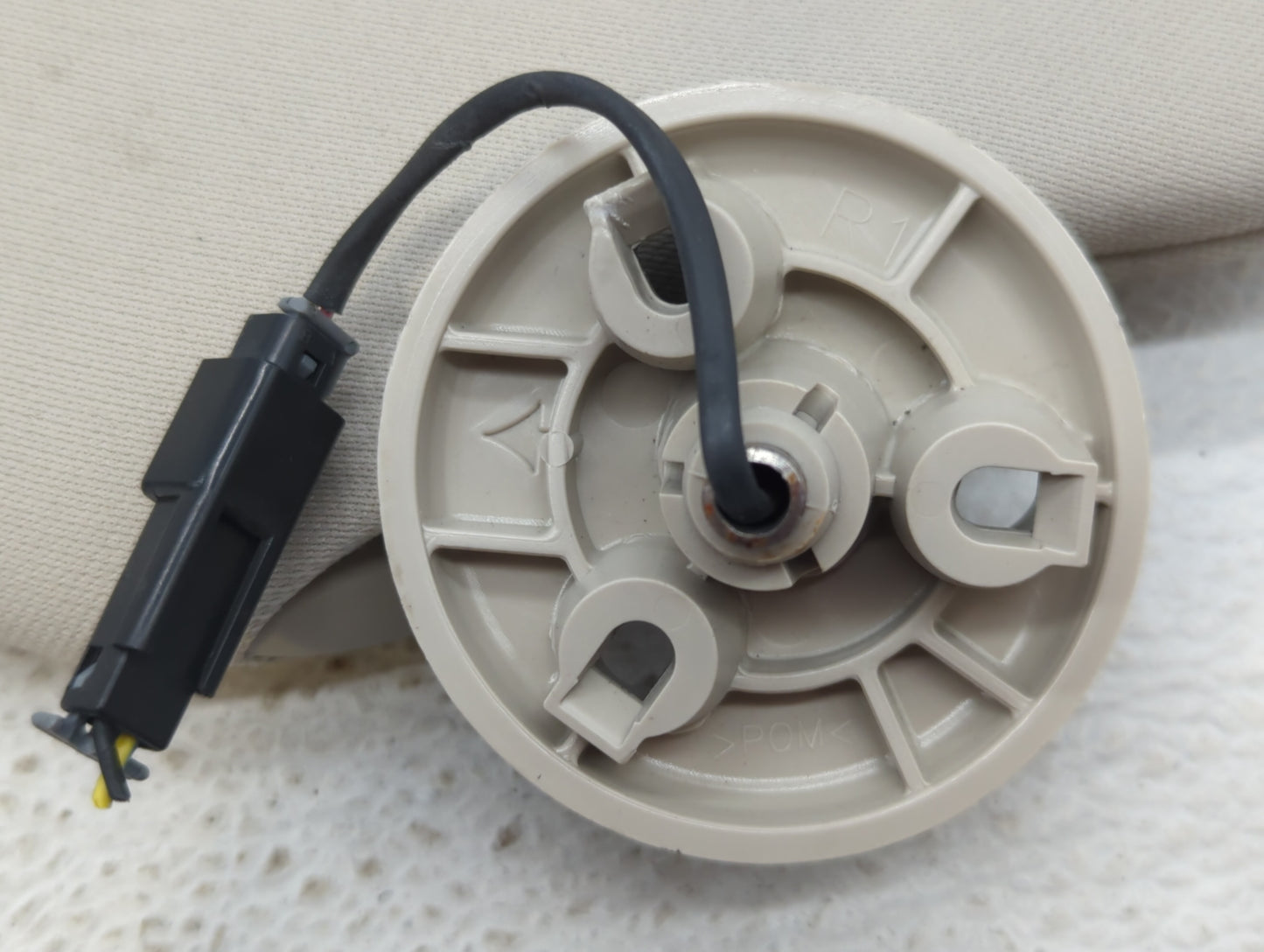 2011 Dodge Caravan Sun Visor Shade Replacement Passenger Right Mirror Fits Fits 2012 2013 2014 2015 2016 2017 2018 2019 2020