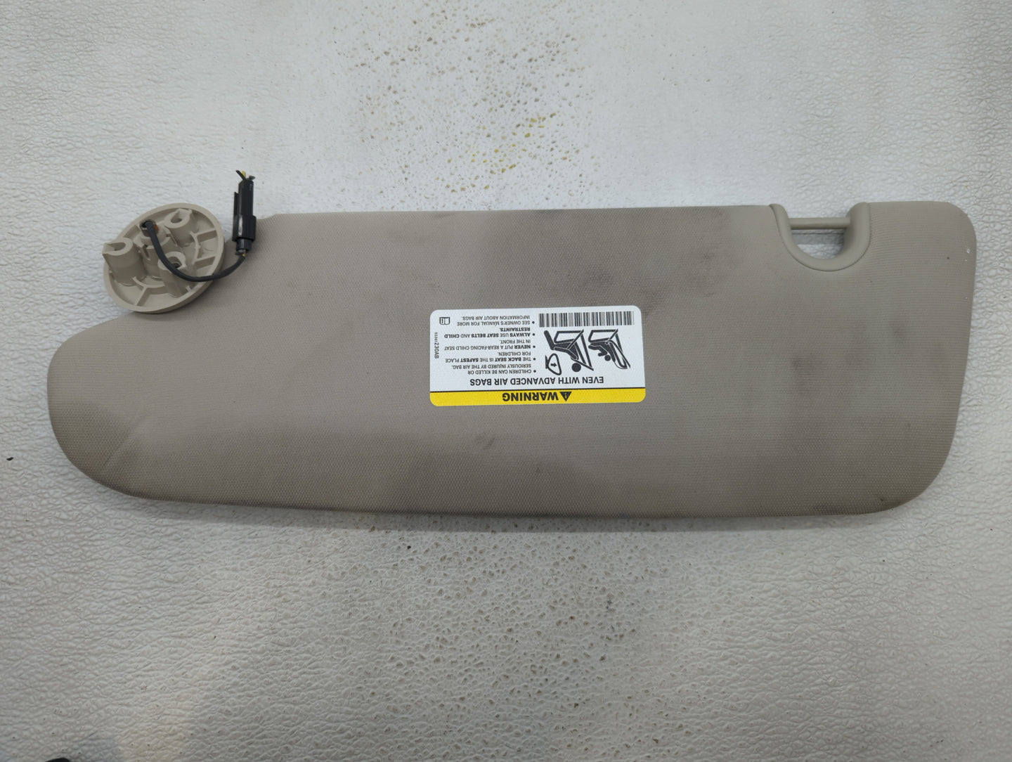 2011 Dodge Caravan Sun Visor Shade Replacement Passenger Right Mirror Fits Fits 2012 2013 2014 2015 2016 2017 2018 2019 2020