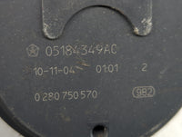 2011 Dodge Caravan Throttle Body P/N:05184349AC Fits Fits 2012 2013 2014 2015 2016 2017 2018 2019 2020 2021 2022 OEM Used Au