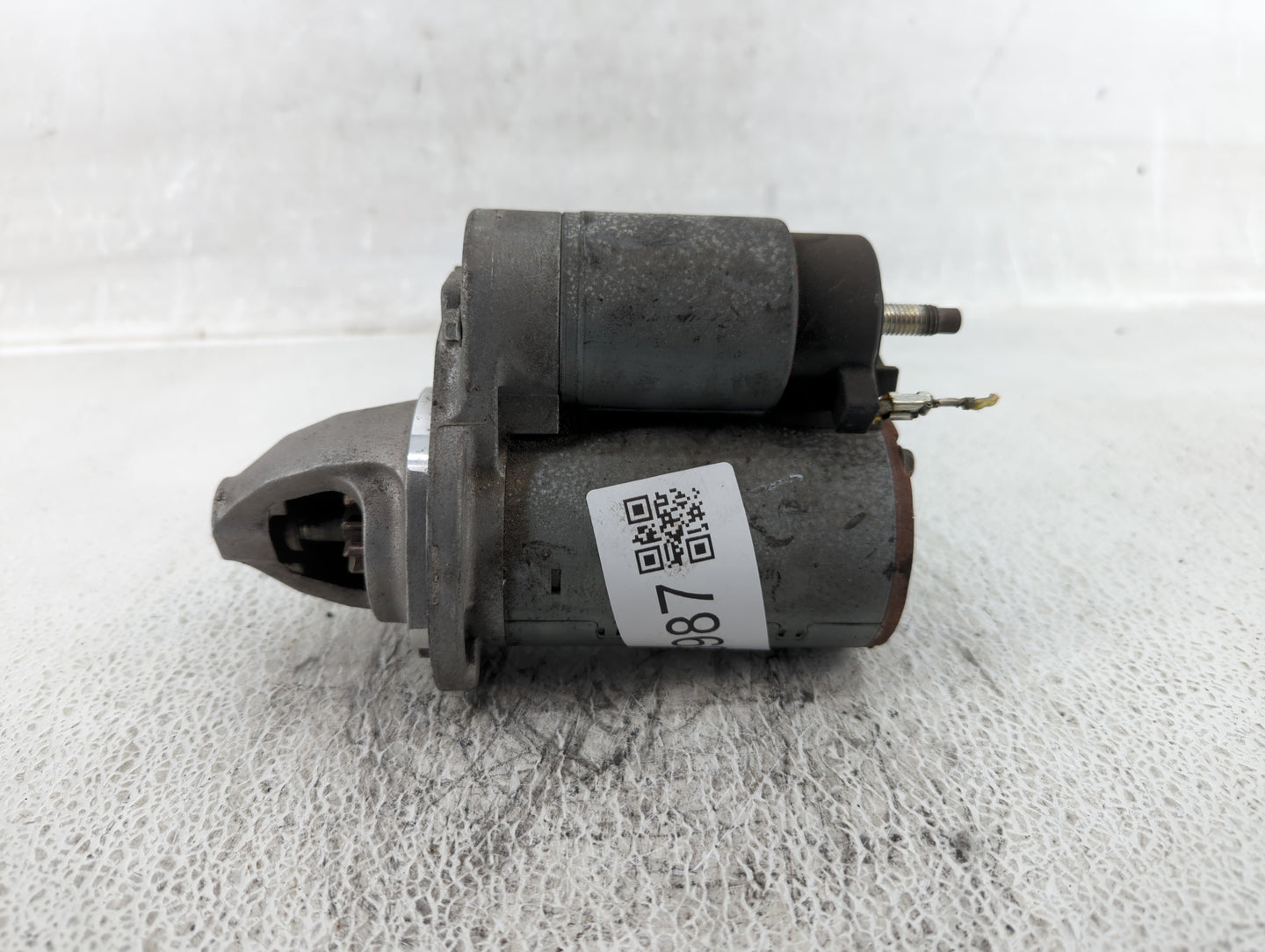 2011 Dodge Caravan Car Starter Motor Solenoid OEM P/N:428000-7200 04801839AB Fits OEM Used Auto Parts - Oemusedautoparts1.co